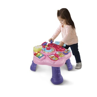 Vtech magic star 2025 learning table pink